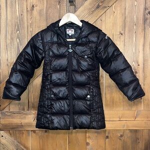 Appaman Shiny Down Coat Size 6 kids